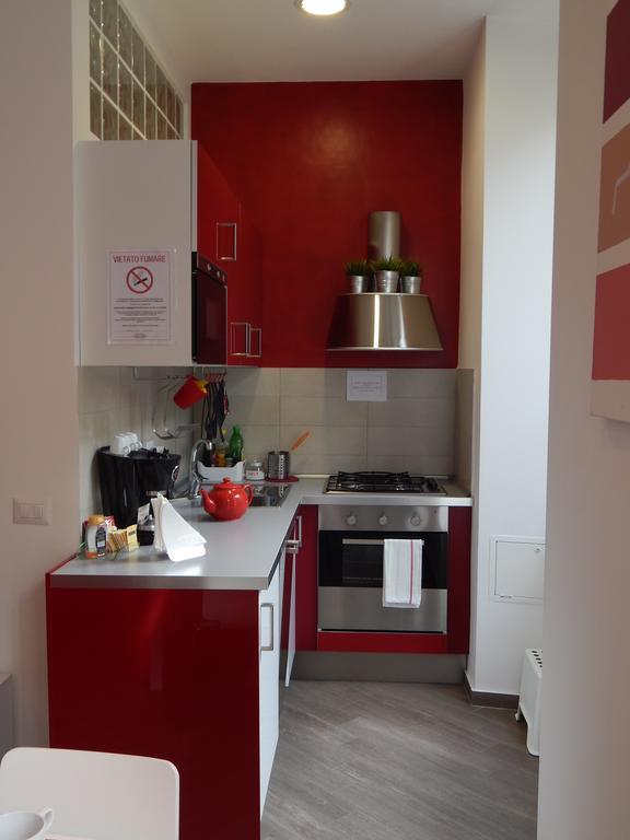 Ferienwohnung Red Flat In Rom Exterior foto